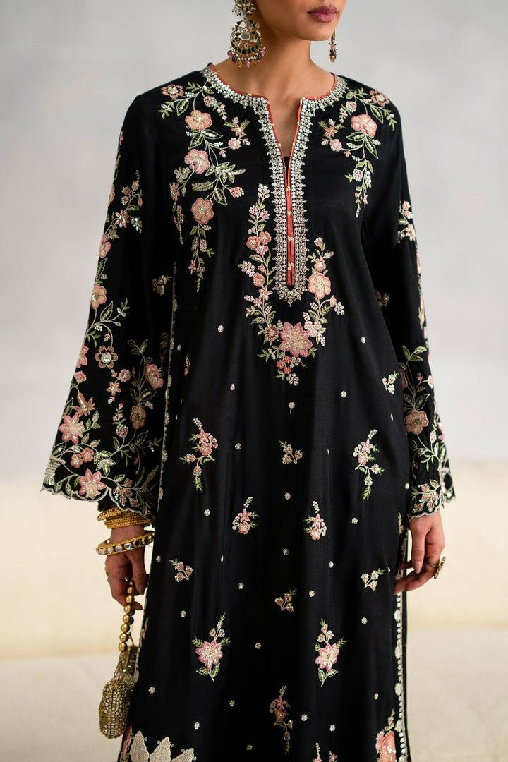 Ethnic silk Emb
