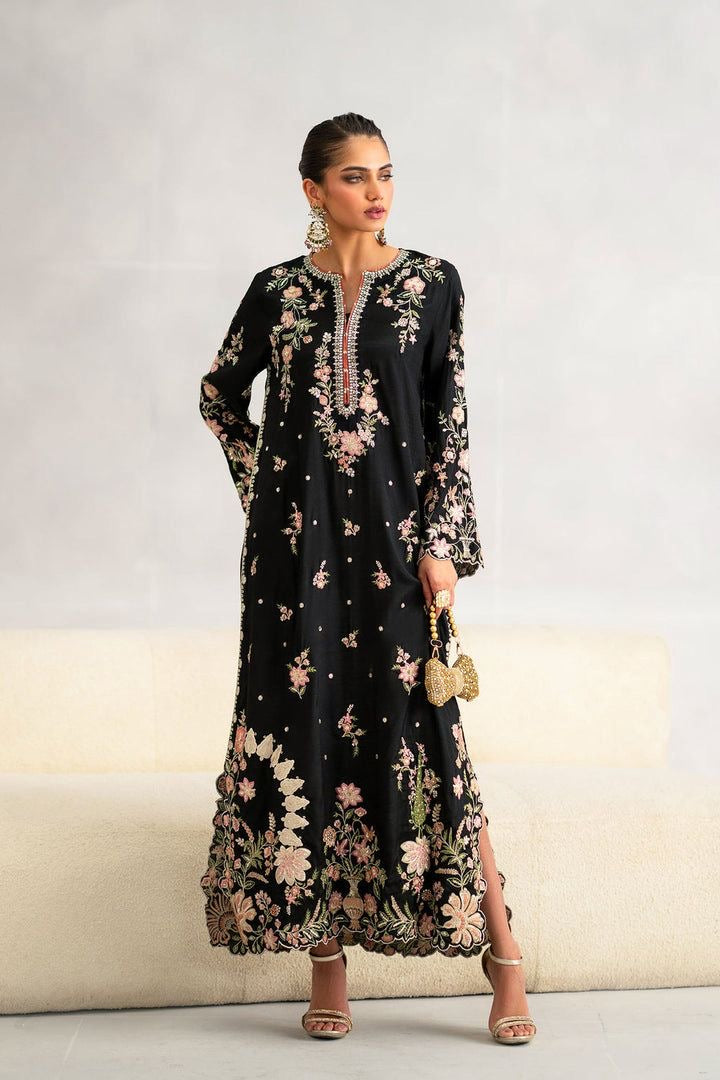 Ethnic silk Emb