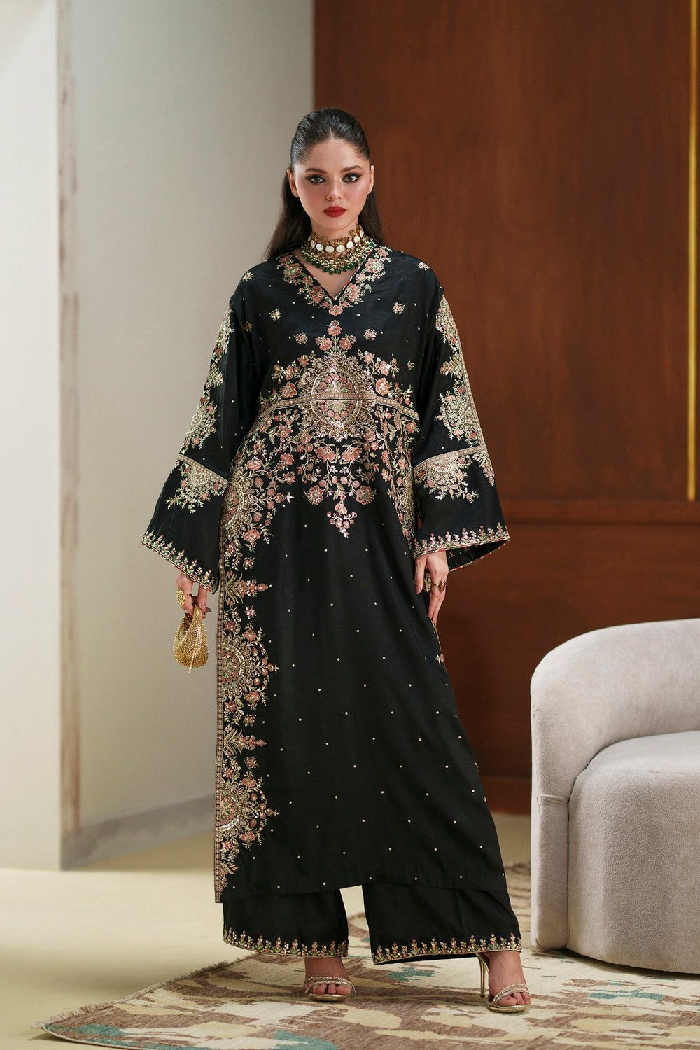 Ethnic Kaftaan 3pc