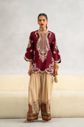 Ethnic silk Emb